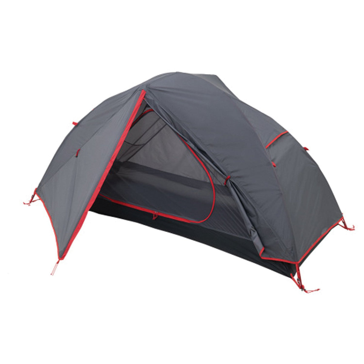 ALPS Mountaineering - Helix 1 Tent in Charcoal Red — view 2