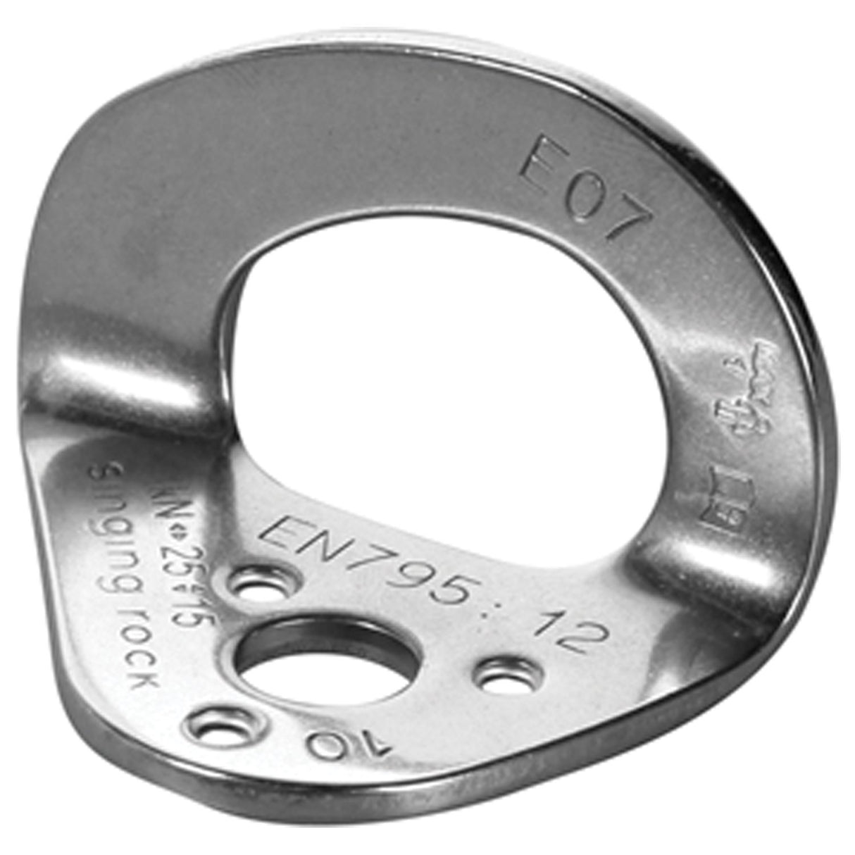SINGING ROCK - 12 MM Stainless Steel Hanger for Permanent Anchors