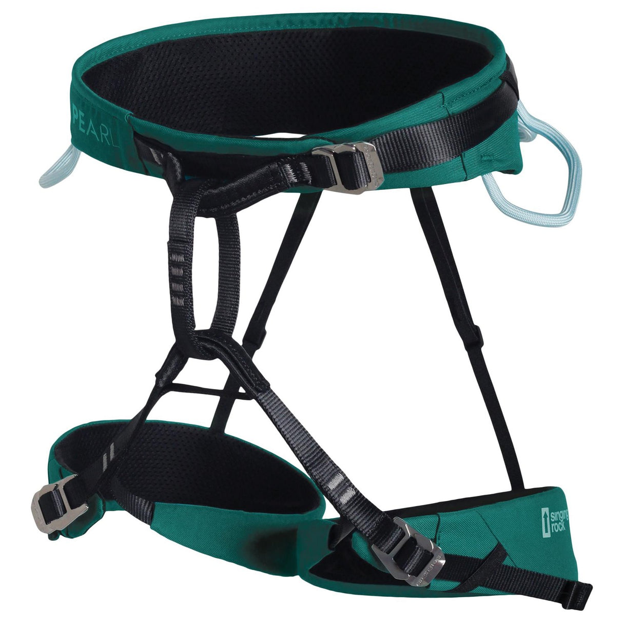 SINGING ROCK - Pearl MD Climbing Harness for Women - Blue