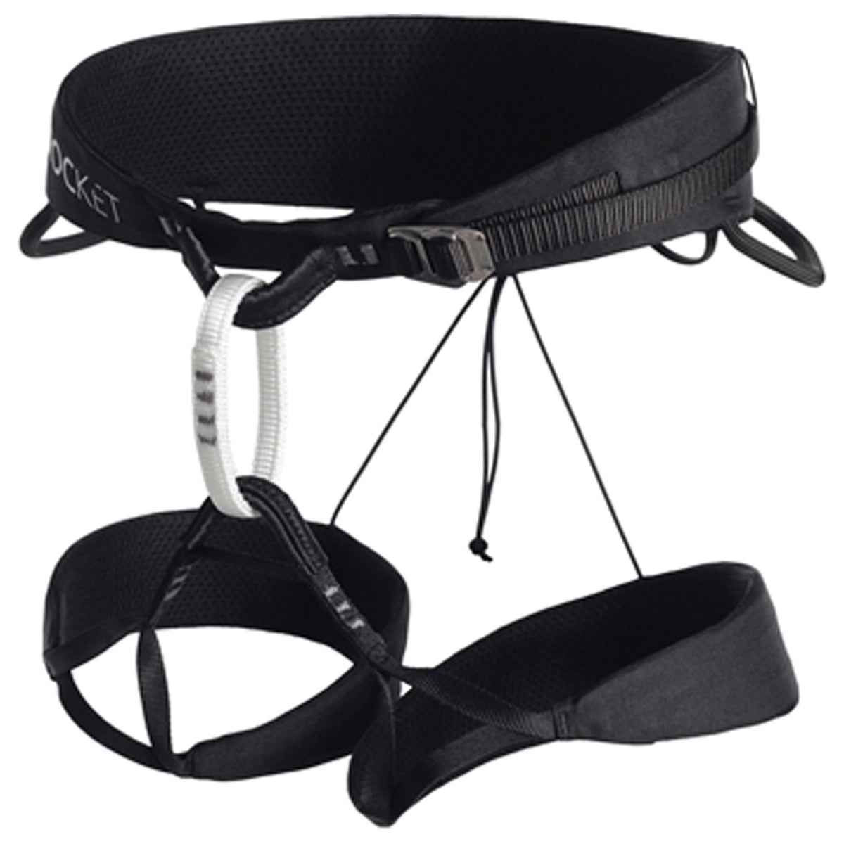 SINGING ROCK - Rocket XS Black Climbing Harness