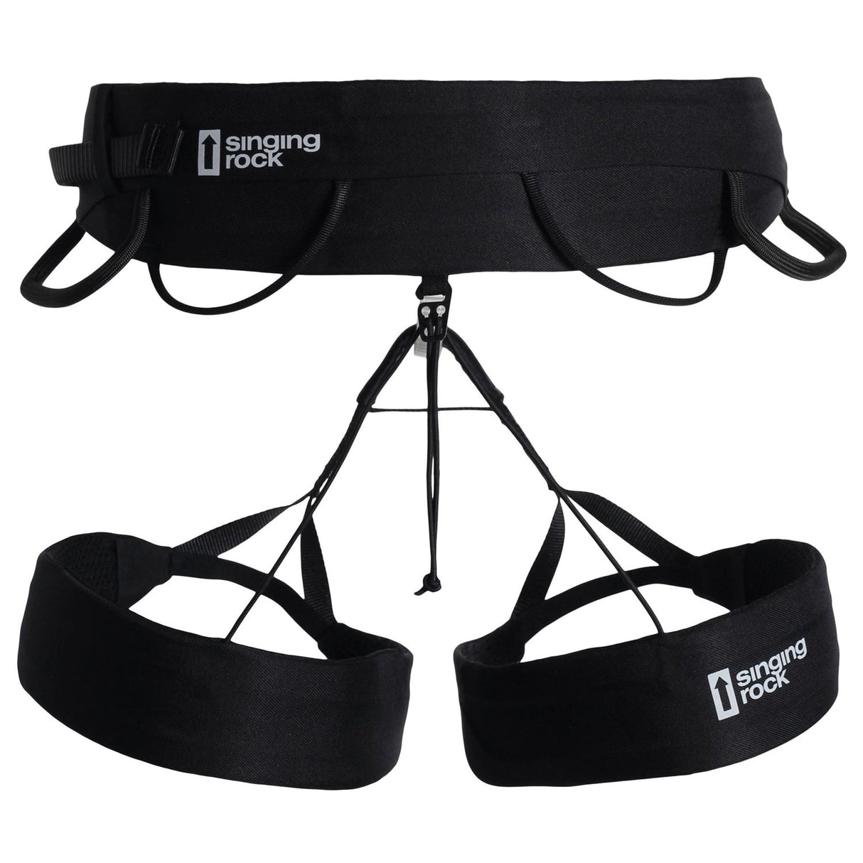 SINGING ROCK - Rocket XS Black Climbing Harness