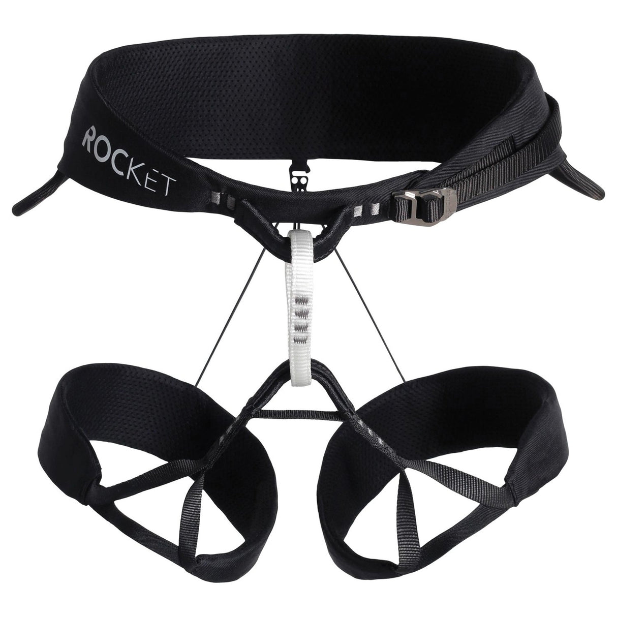 SINGING ROCK - Rocket Climbing Harness - MD Black