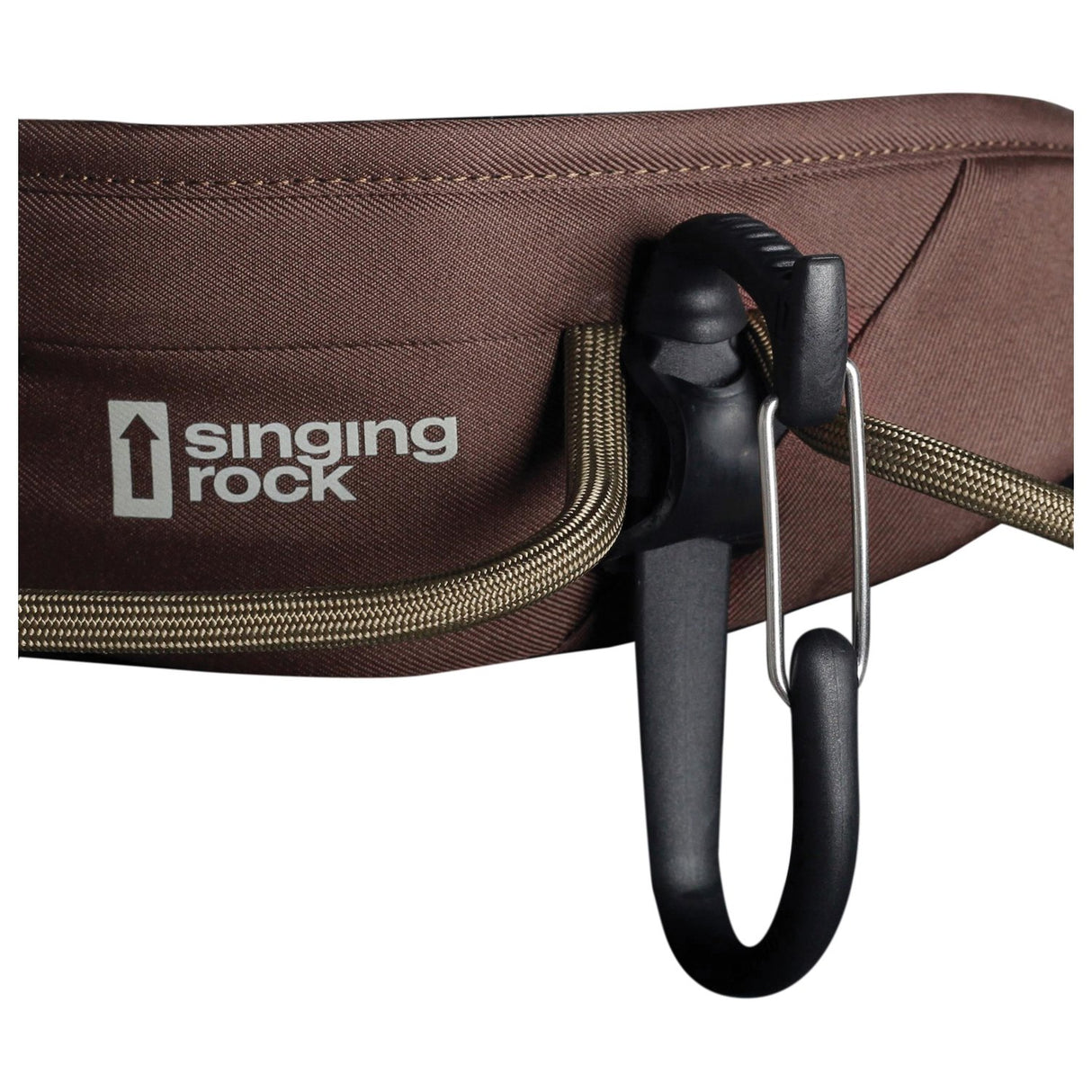 SINGING ROCK - Garnet XS Climbing Harness - Brown