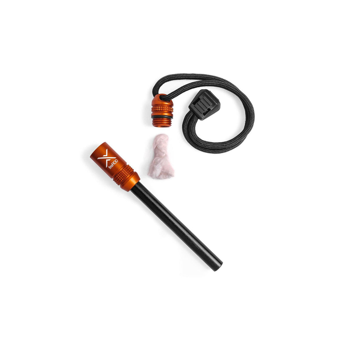 EXOTAC - FIREROD Blaze Orange Fire Starting Tool