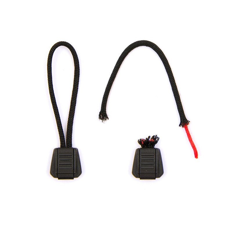 EXOTAC - TinderZIP Zipper Pulls - Black (5 Pack)