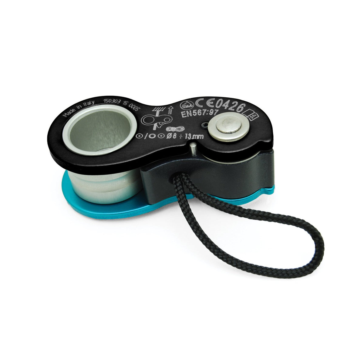 KONG - Duck Rope Clamp/Ascender - Cyan — view 4