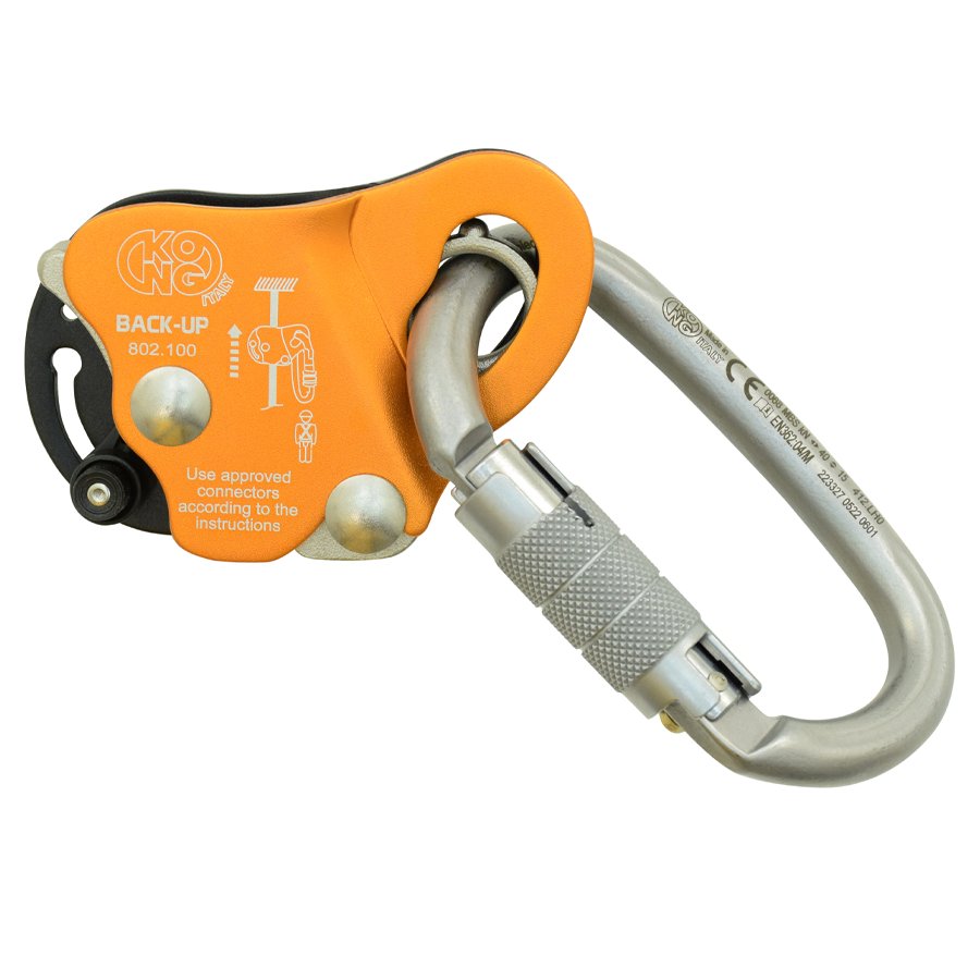 KONG - Back-Up Fall Arrester ANSI with OVALONE Connector