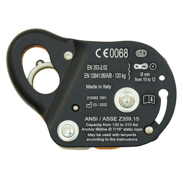 KONG - Back-Up Fall Arrester ANSI with OVALONE Connector — view 2