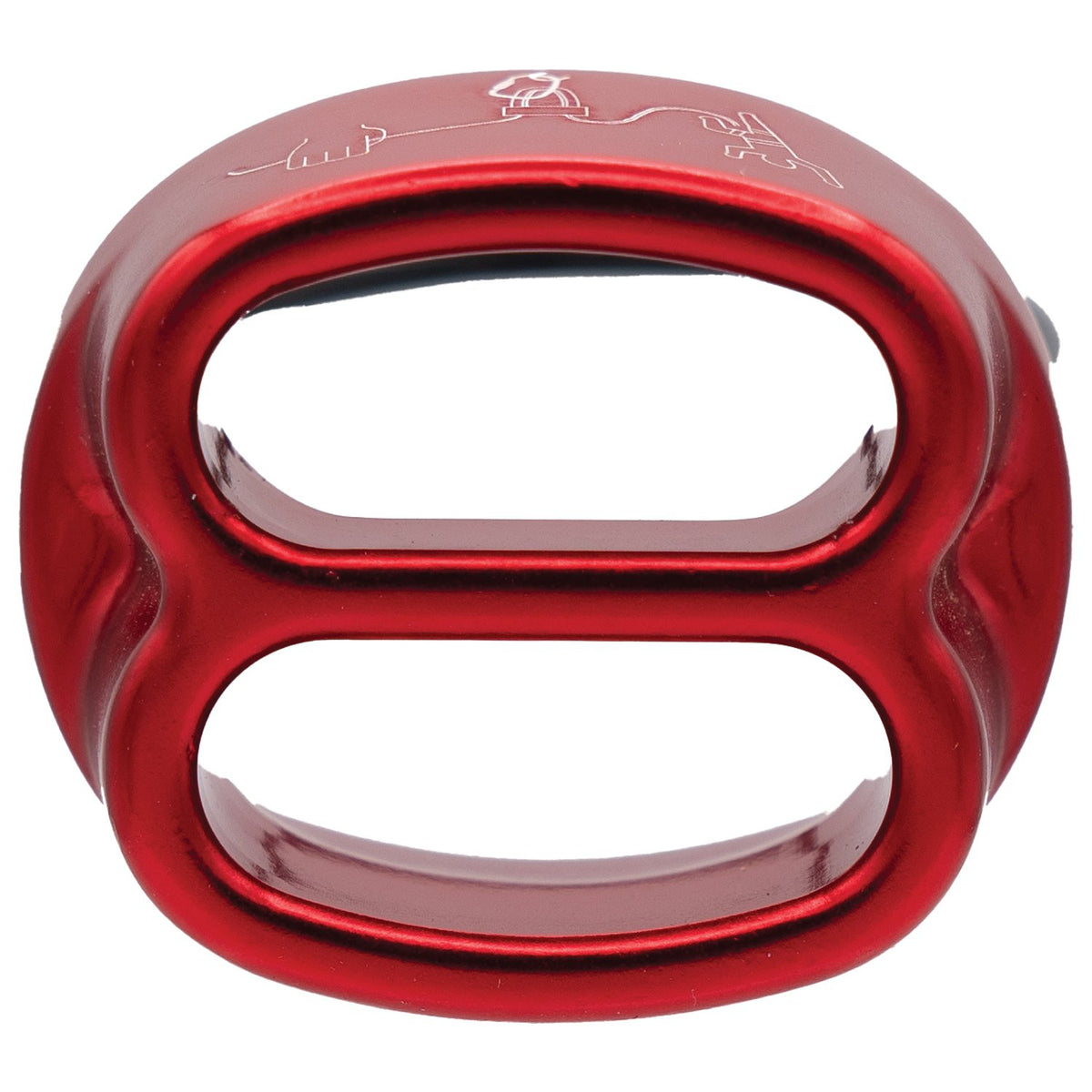 CYPHER - ARC Belay Device - Red