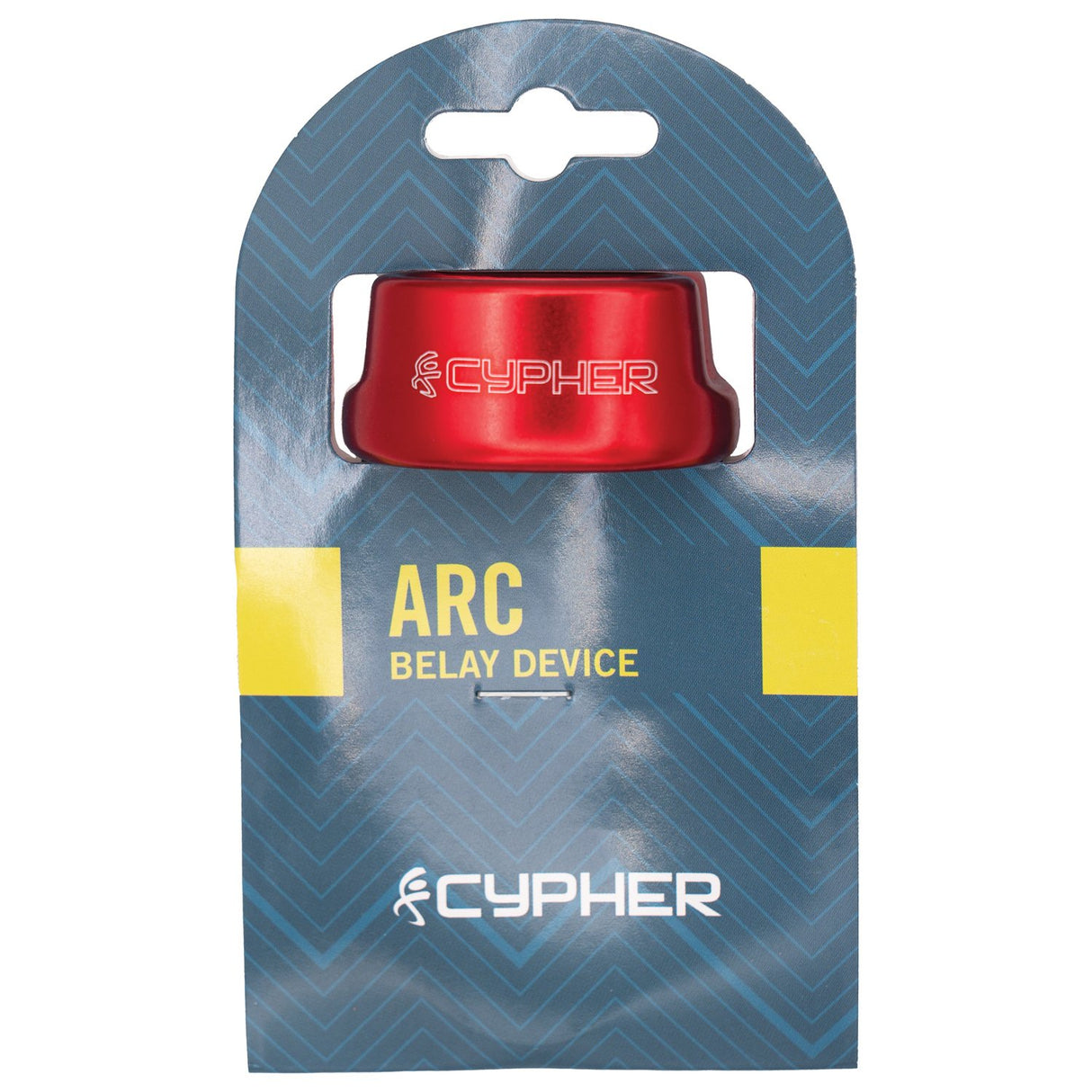 CYPHER - ARC Belay Device - Red