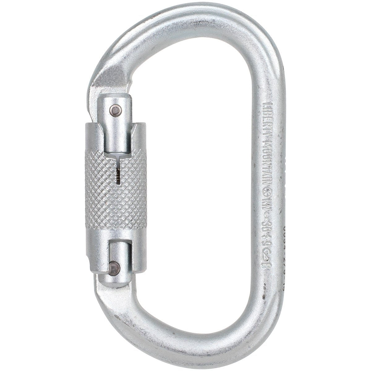 Cypher - Steel 30kN Oval Carabiner