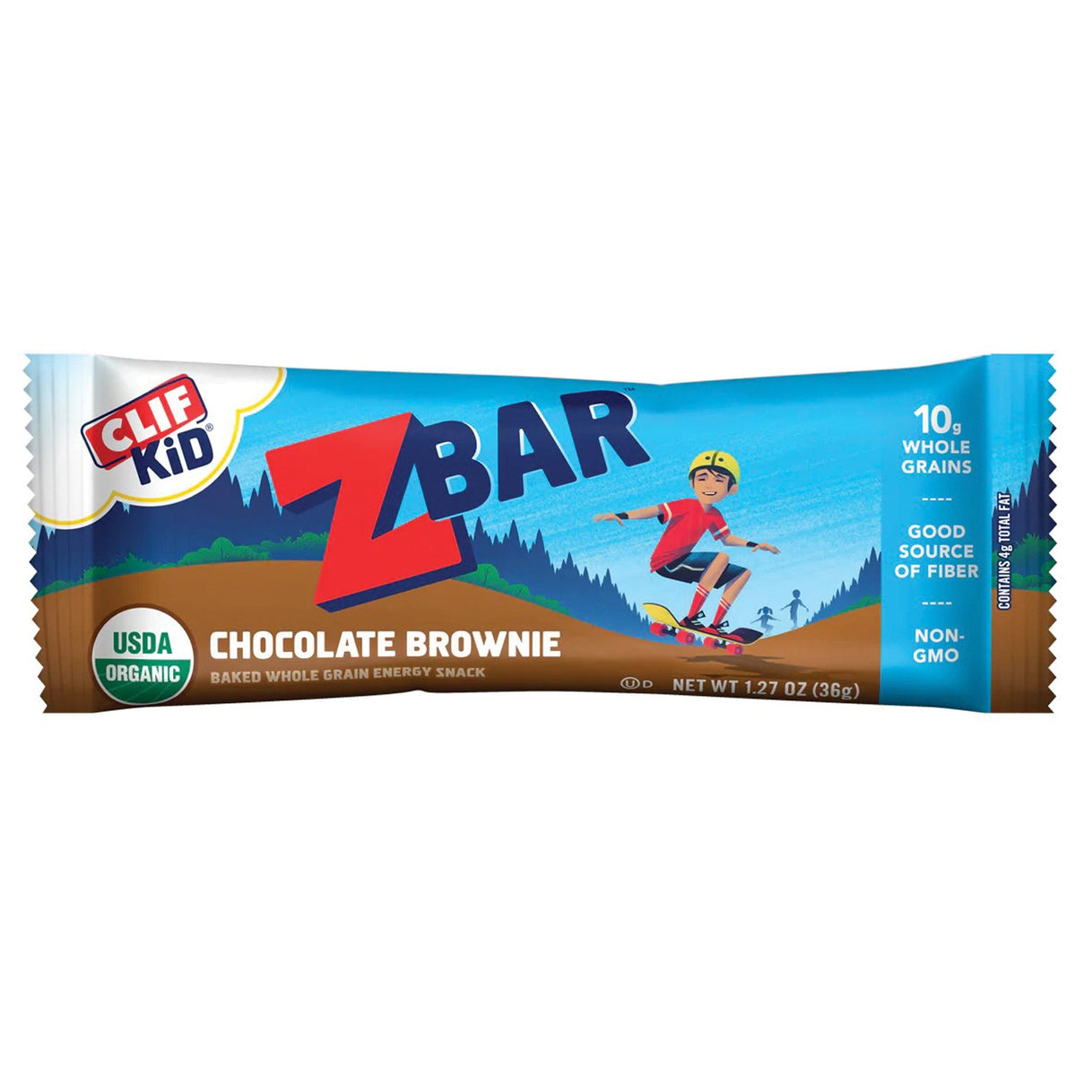 CLIF BAR - ZBar Chocolate Brownie Energy Bar (18-Pack)