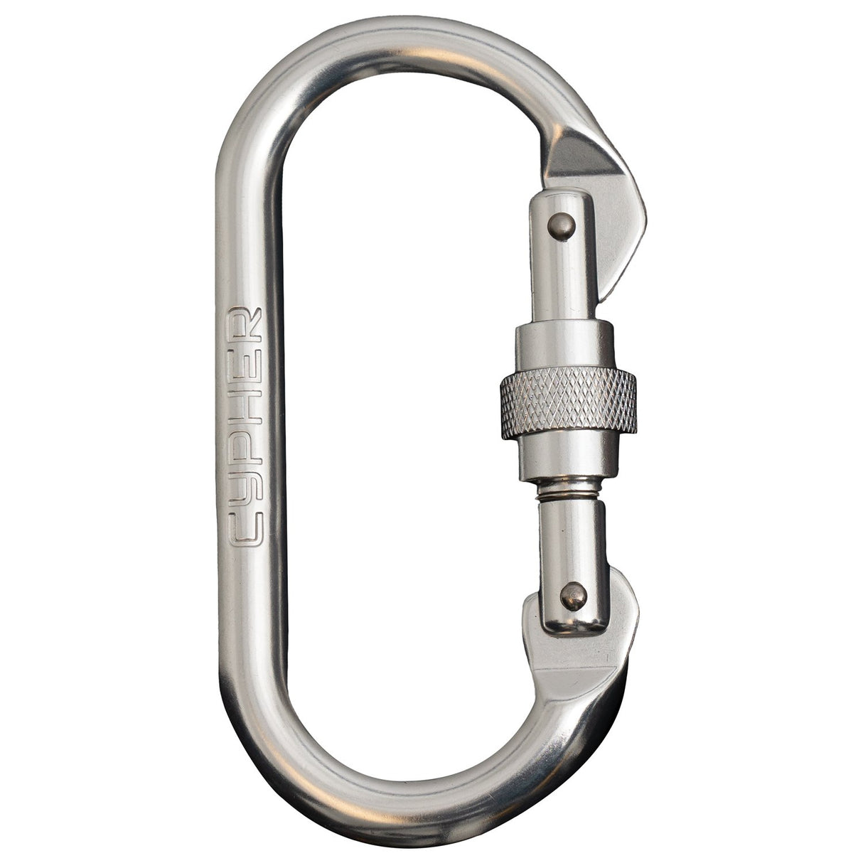 CYPHER - Oval SG Bright Carabiner