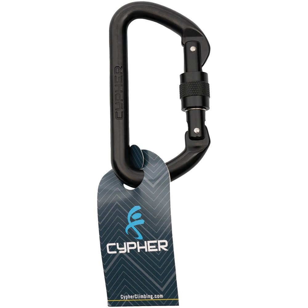 CYPHER - D SG Black Carabiner