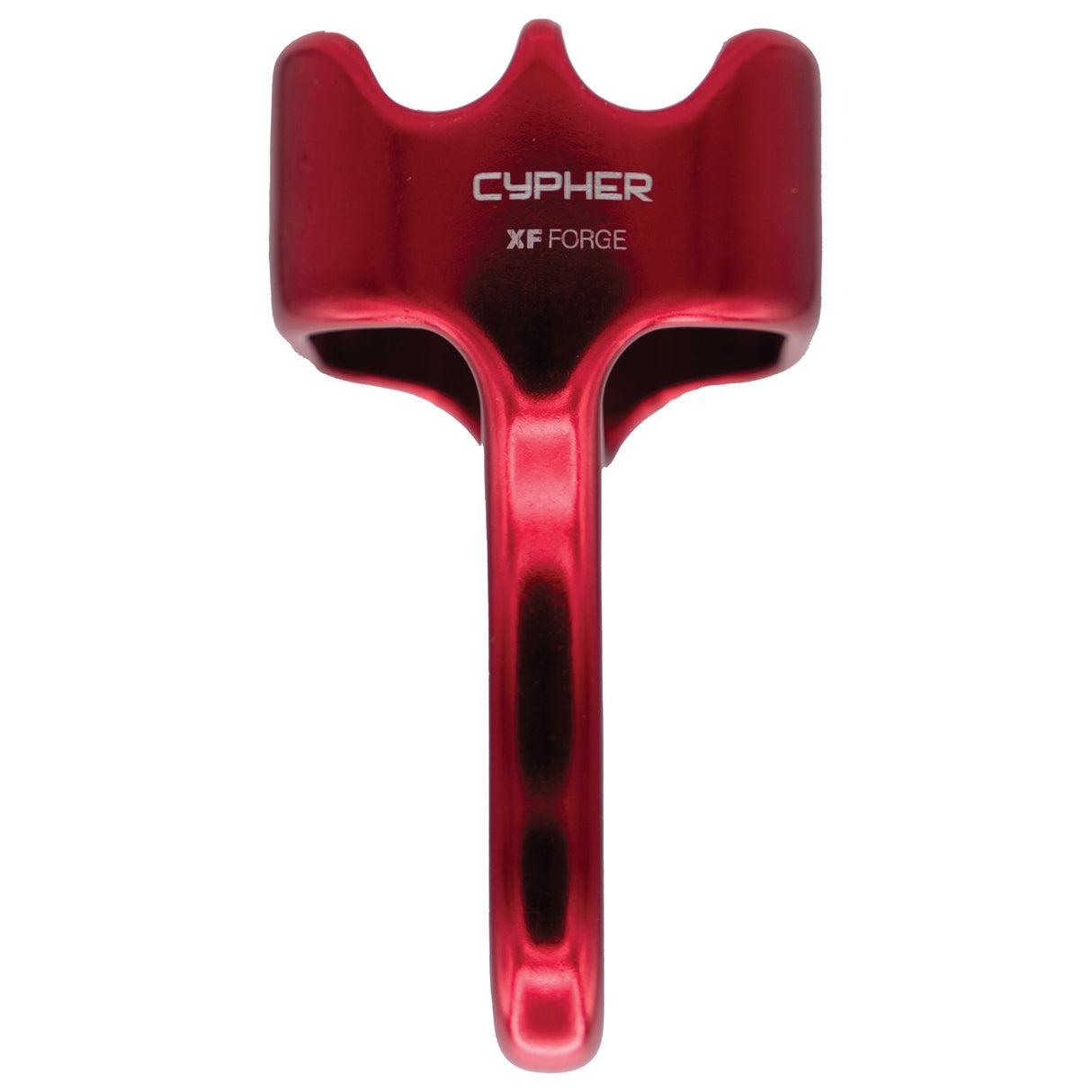 CYPHER - XF Forge Belay Device Red