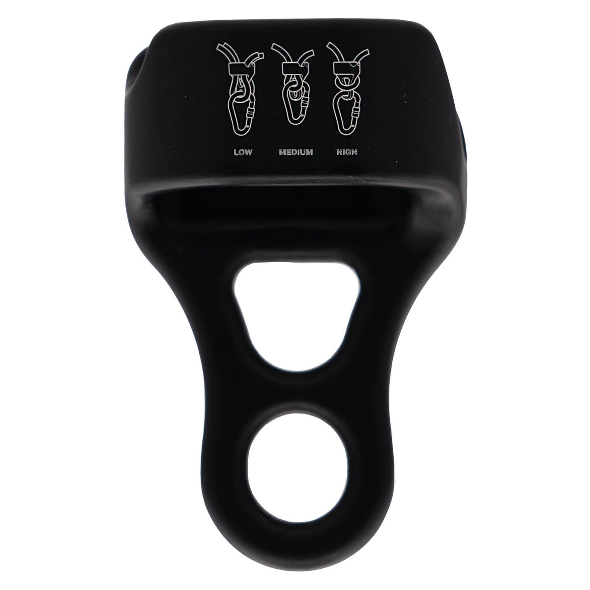 CYPHER - XF Forge Belay Device - Black