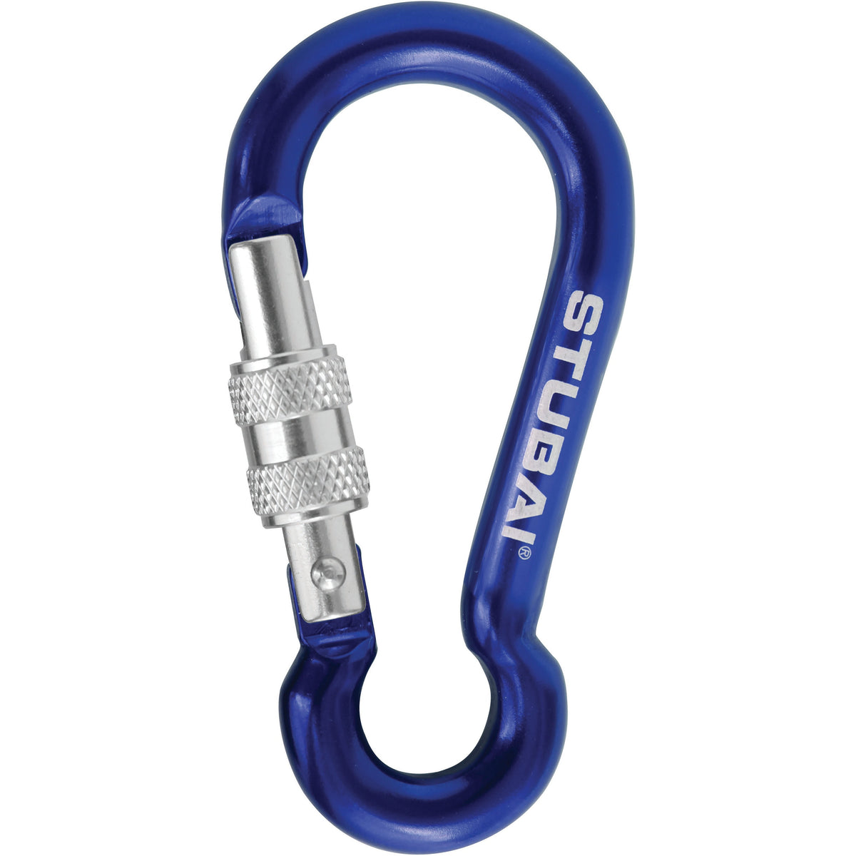 STUBAI - Mini Carabiner Screw Gate - Blue