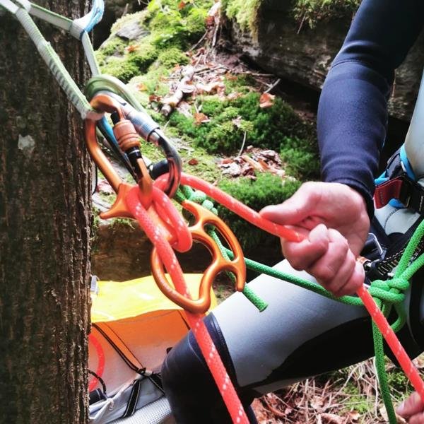 KONG - OKA-X Multi Descender - Orange — view 4