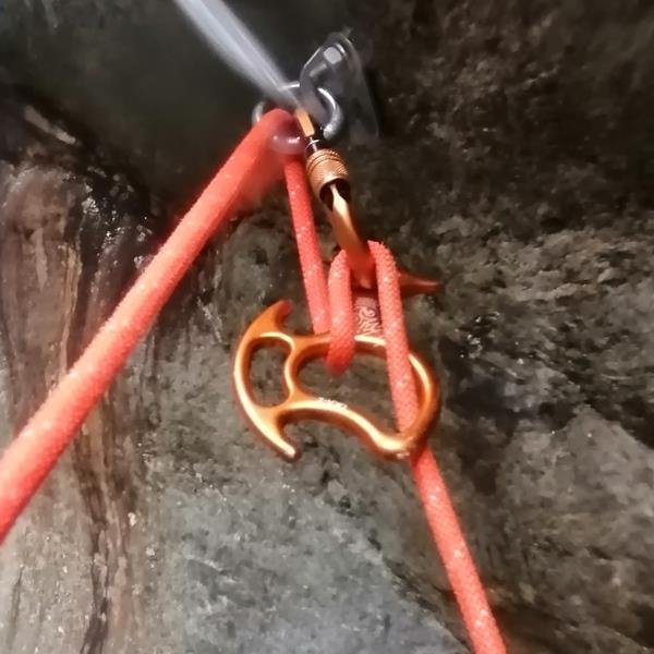 KONG - OKA-X Multi Descender - Orange — view 5