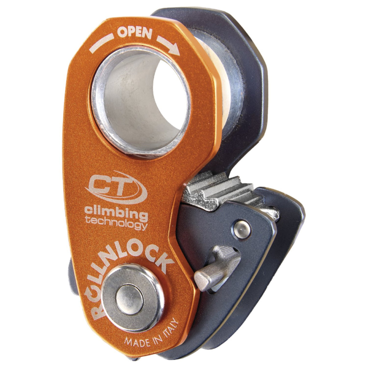 Climbing Technology - Rollnlock Ascender/Pulley - Orange