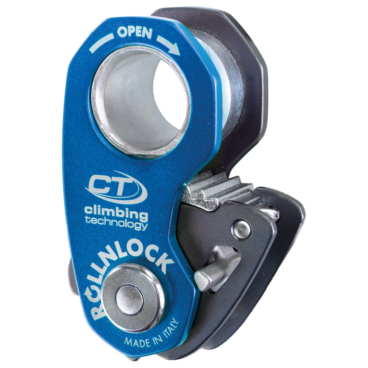 Climbing Technology - Rollnlock Ascender/Pulley - Blue