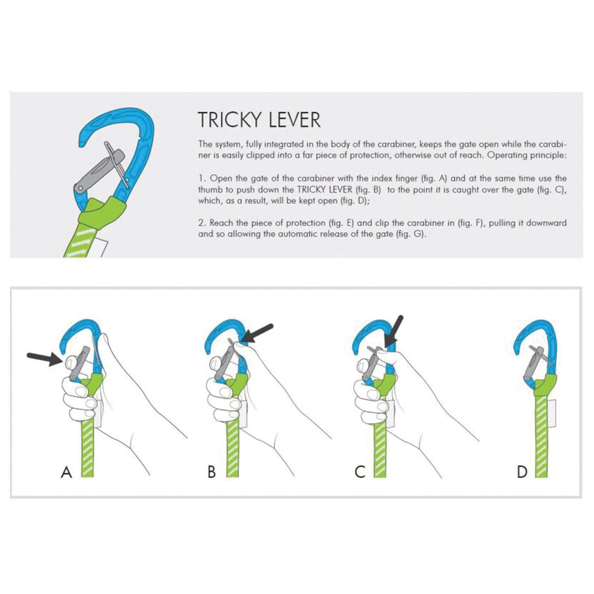 Climbing Technology - Tricky Connector 35cm — view 4