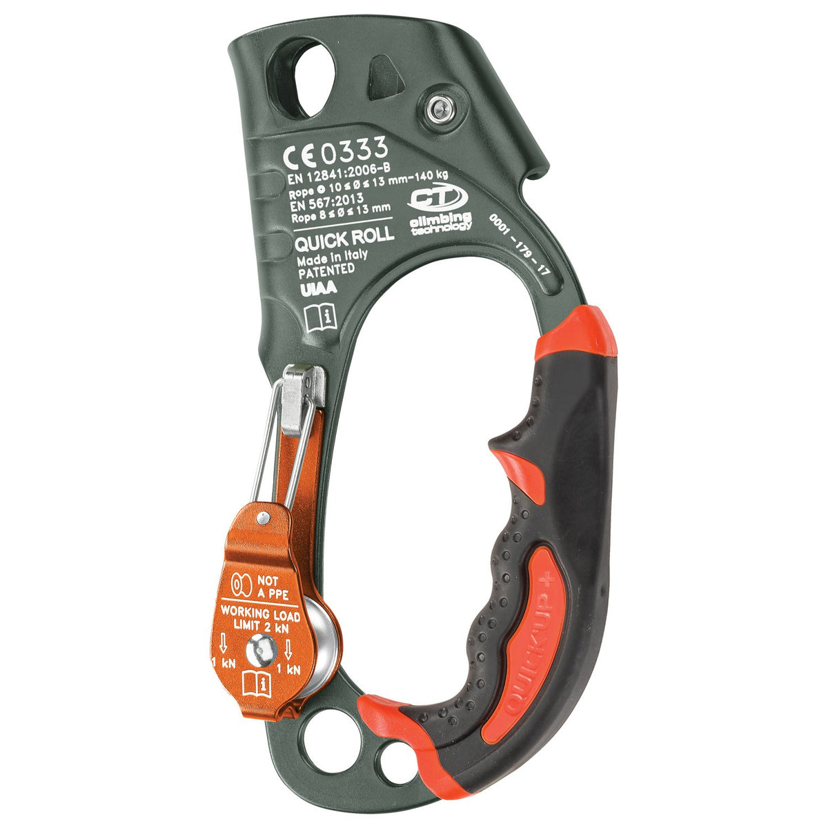 Climbing Technology - Quick Roll Ascender Left — view 2