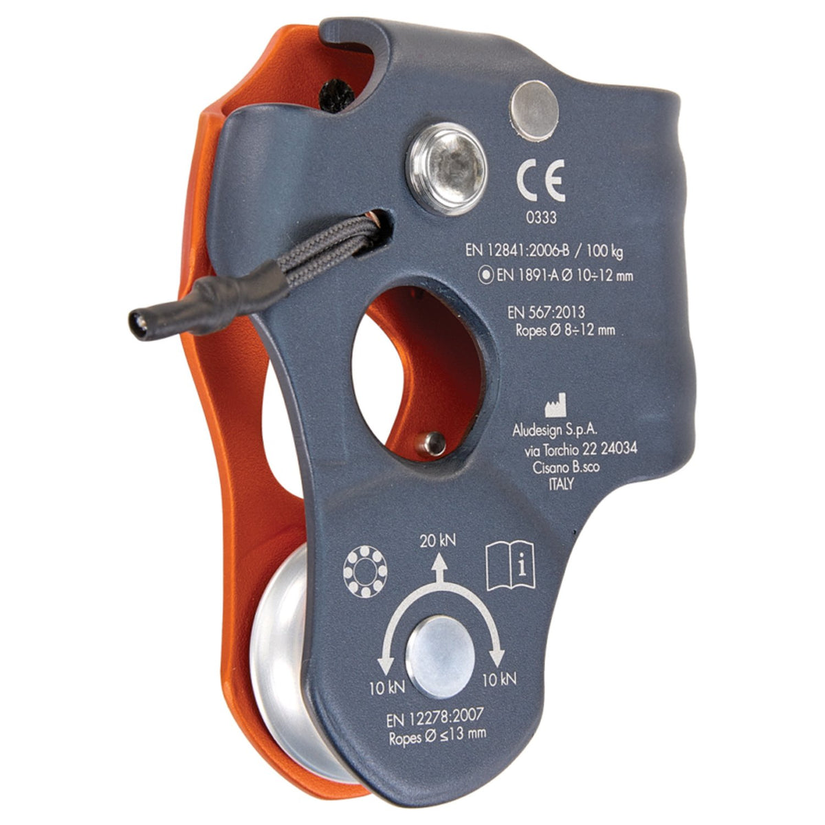 Climbing Technology - CRIC Rope Clamp with Pulley — view 2