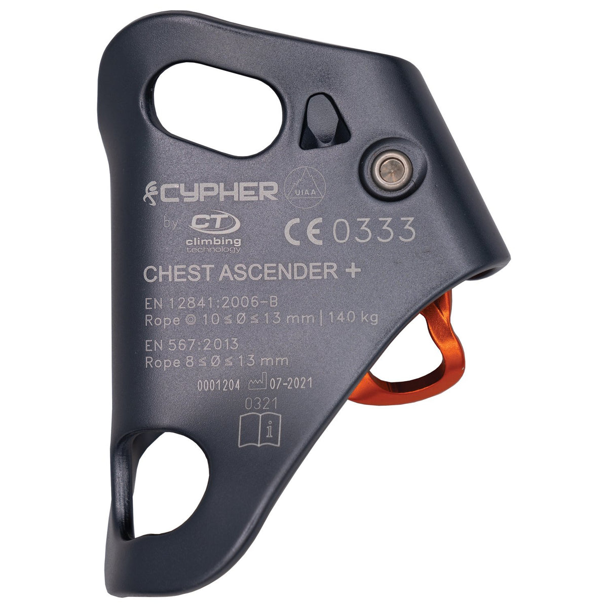 CYPHER - Chest Ascender for 8-13mm Ropes
