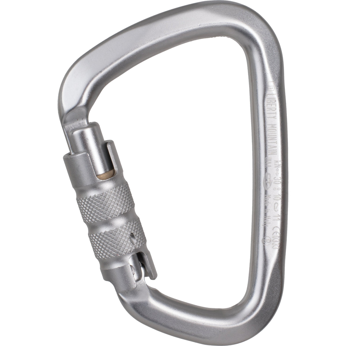 CYPHER - Aluminum Large D Carabiner 3AL