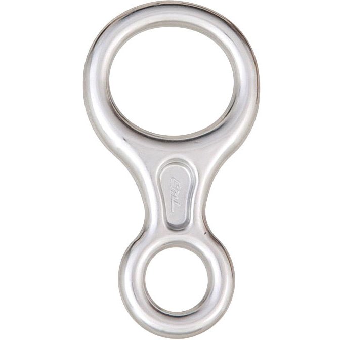 CMI - Figure 8 Descender Polished Aluminum