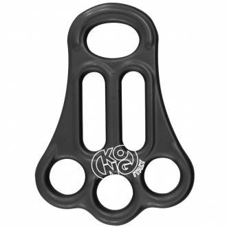 KONG - Full Belay Device, Black