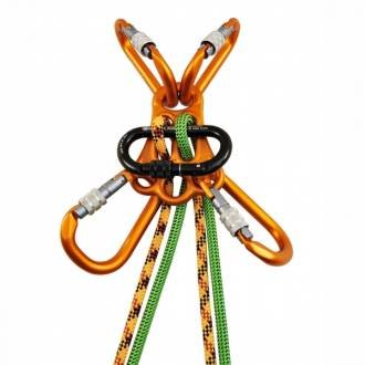 KONG - Full Belay Device, Black — view 3