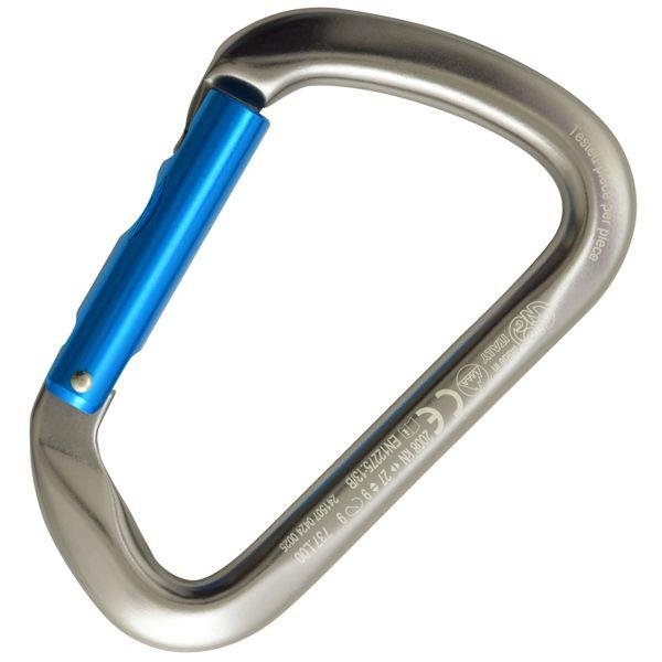 KONG - Big D Multiuse Carabiner, Anodized Aluminum