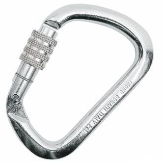 KONG - X-Large Stainless Steel Connector with Screw Sleeve