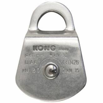 KONG - Swing Aluminum Pulley for Ropes up to 11mm — view 2