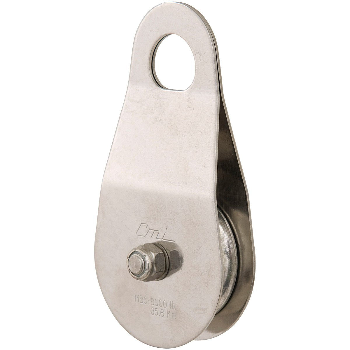 CMI - 2" Pulley with Stainless Steel and Aluminum Bushing