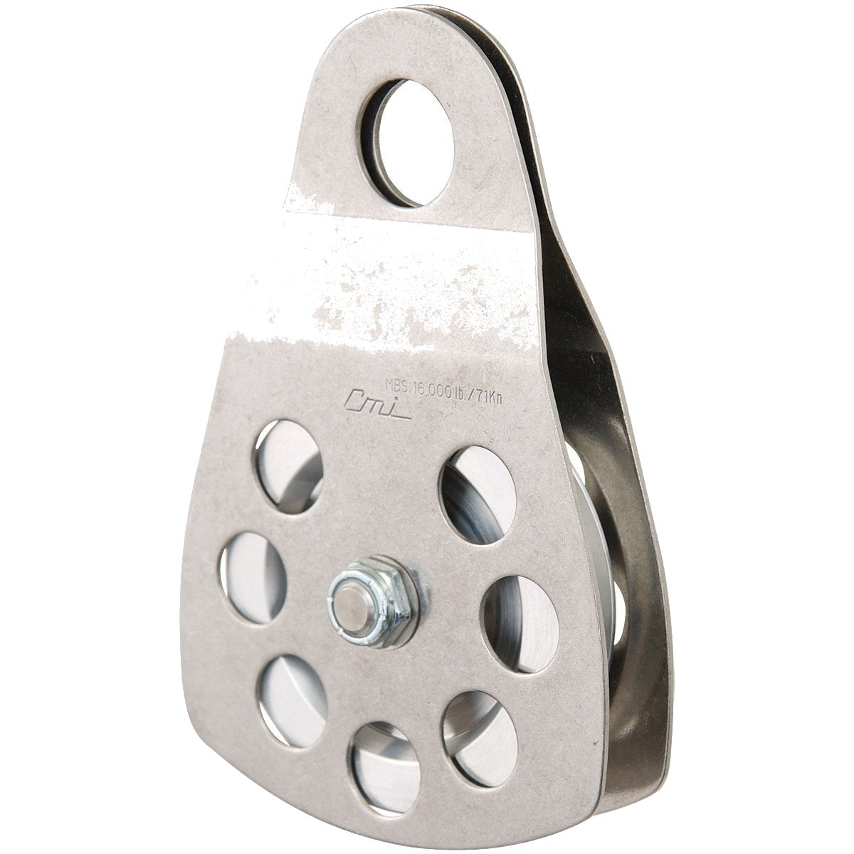 CMI - Heavy Duty 4" Pulley with Stainless Steel Side-Plates