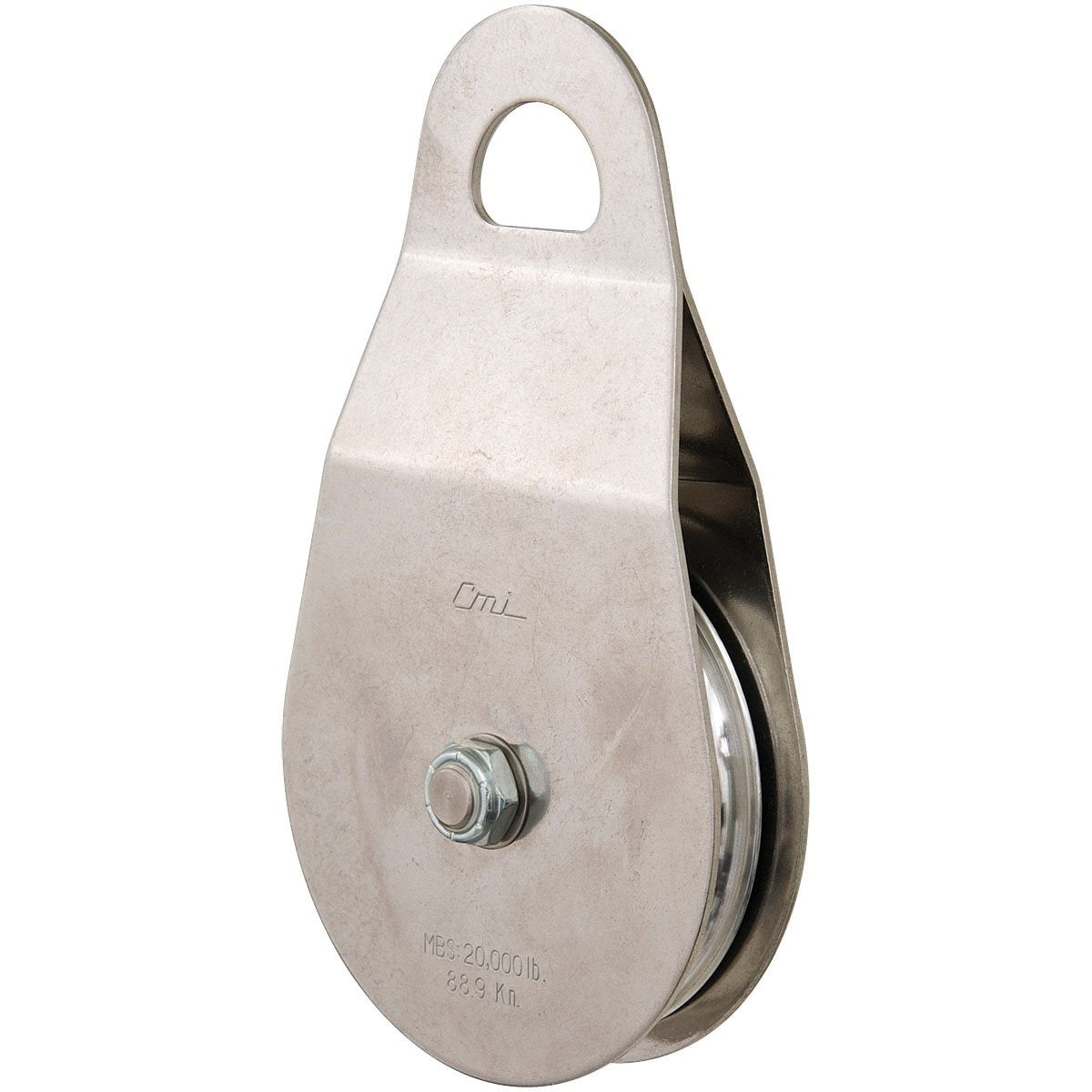 CMI - 4" Pulley with Stainless Steel Bearing
