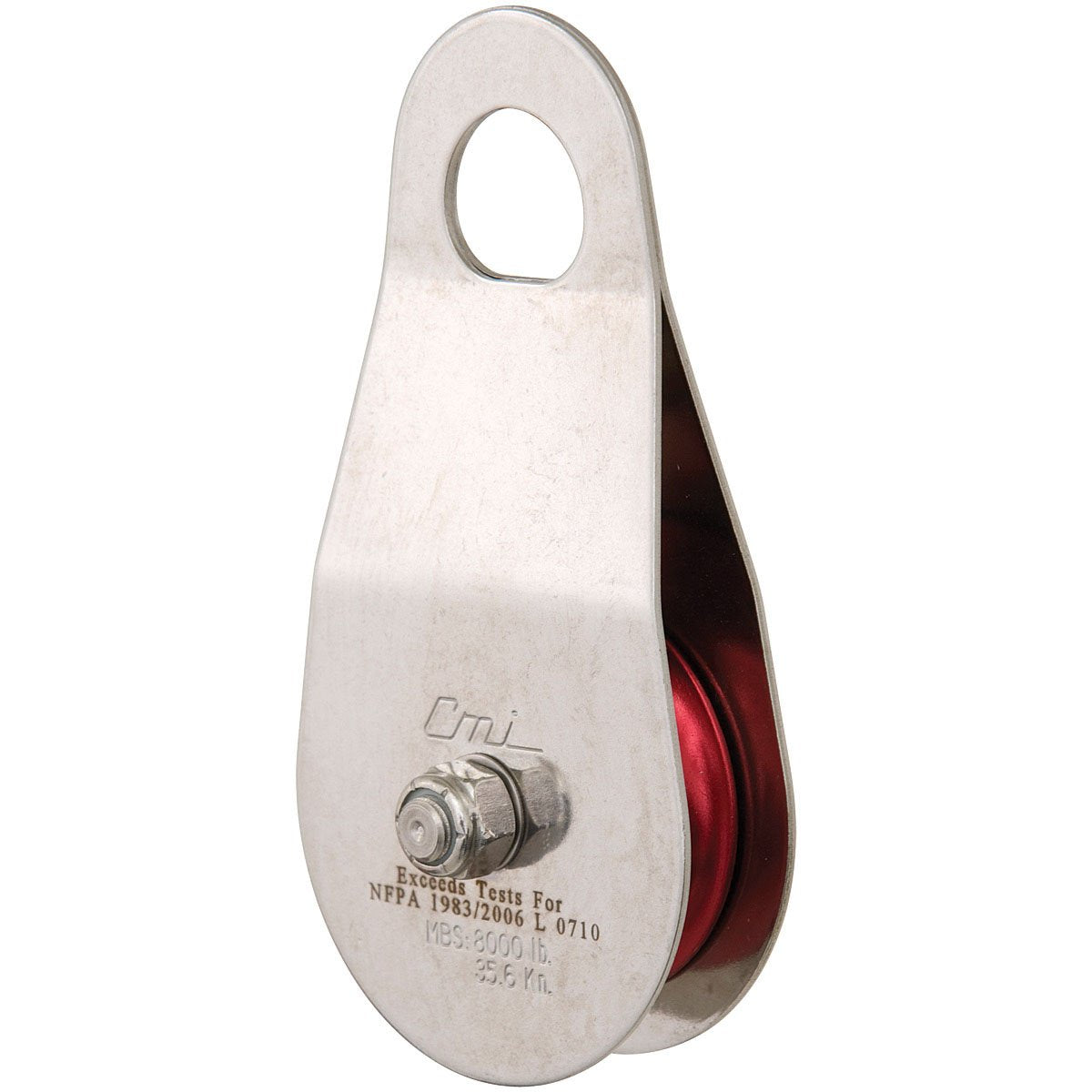 CMI - 2" Pulley with SS Bearing, NFPA Certified