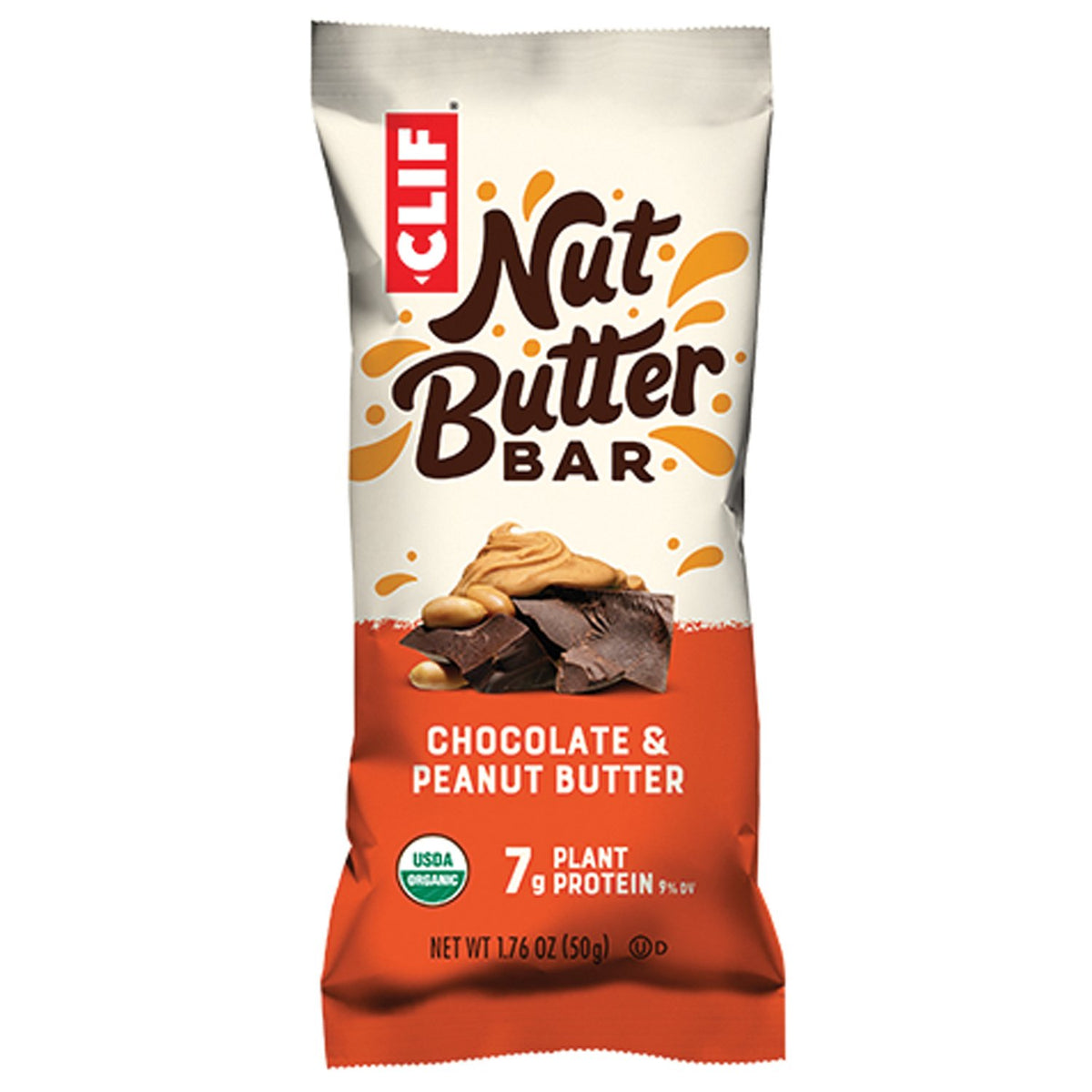 CLIF - Nut Butter Filled Bar Chocolate Peanut Butter