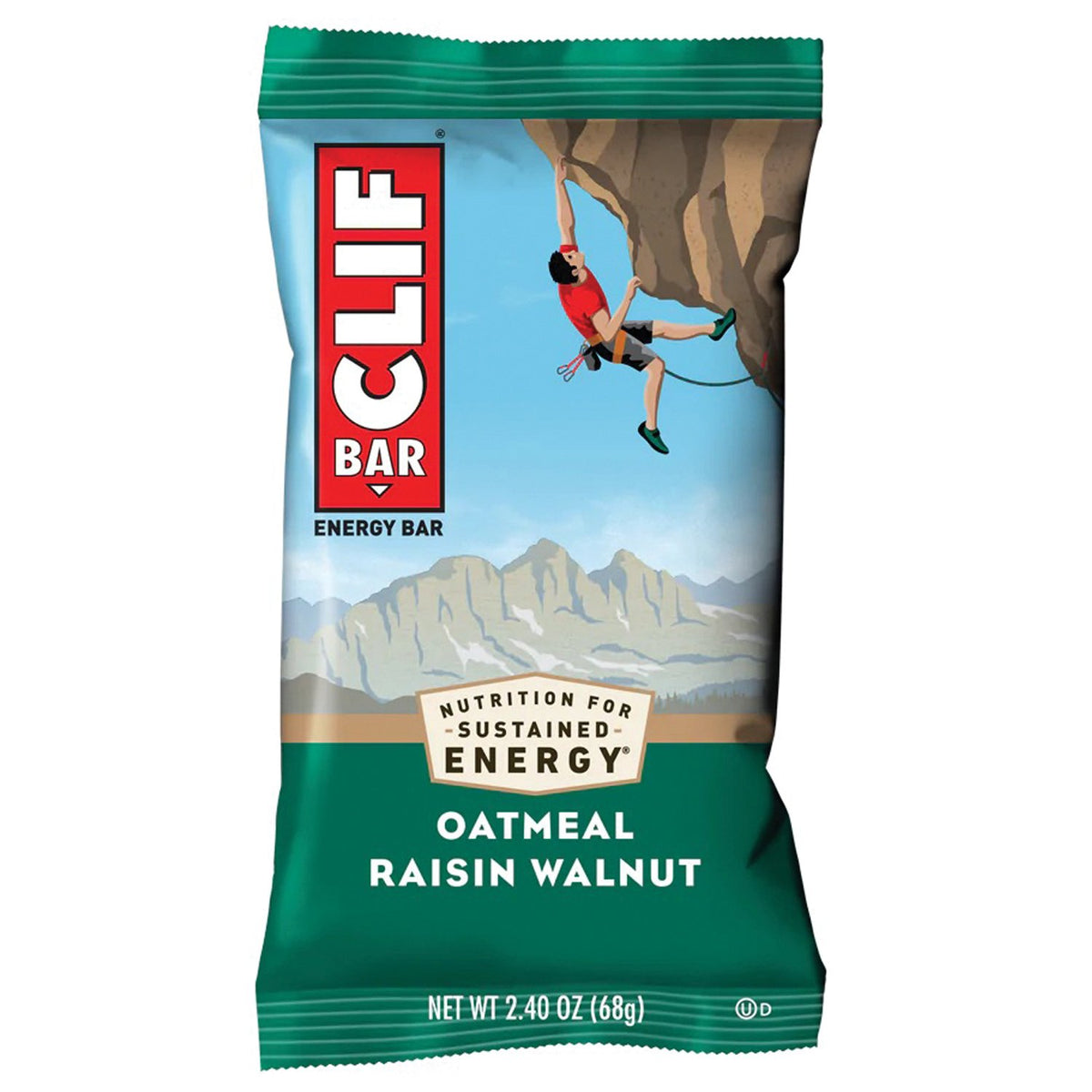 CLIF BAR - Oat Raisin Walnut Energy Bar (12-Pack)