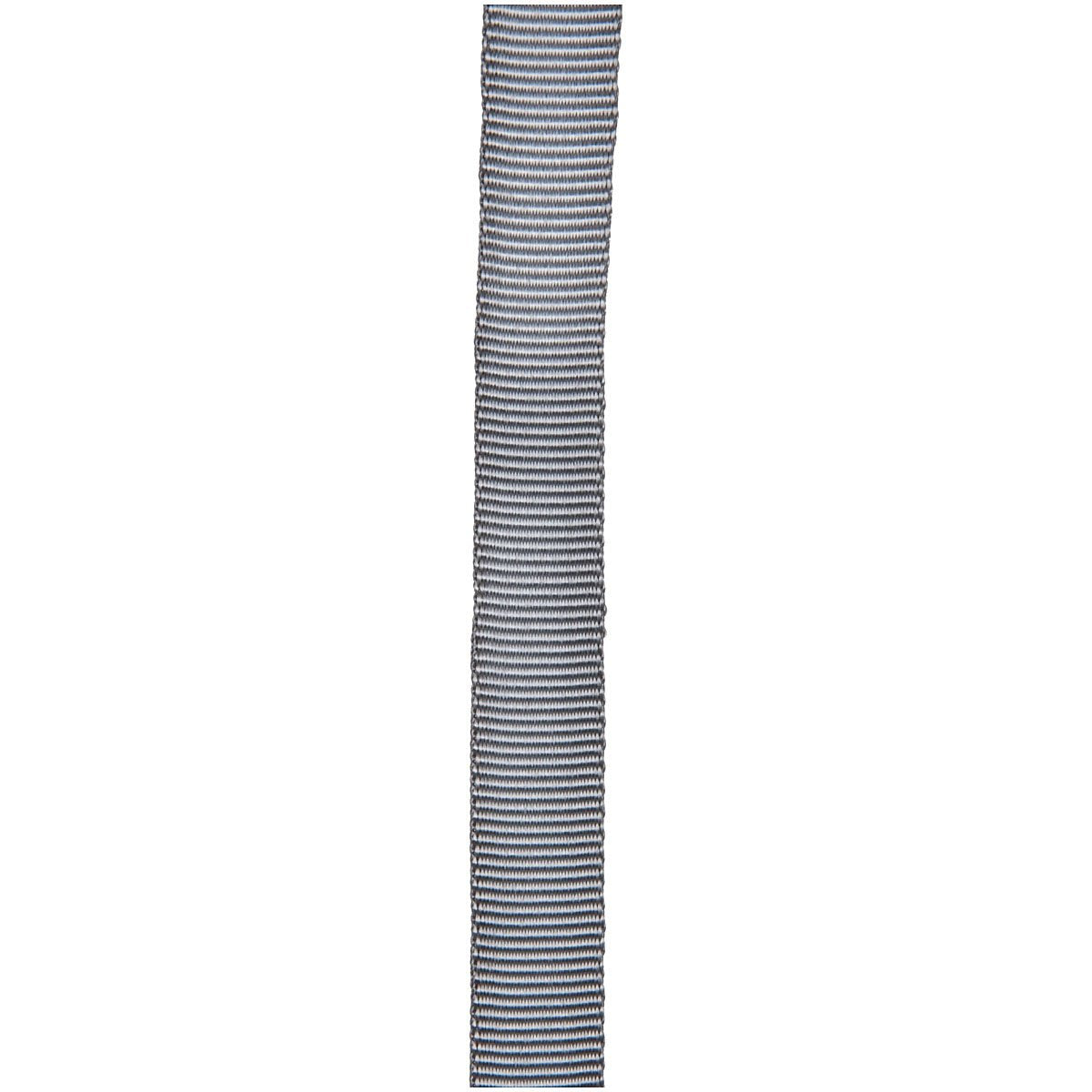 CYPHER - 1" x 300' Silver Tube Webbing