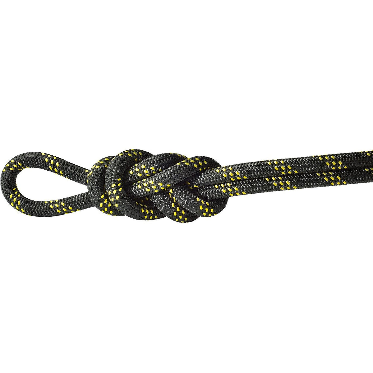 TEUFELBERGER - KM III MAX 9.5mm Static Rope - 300' Black