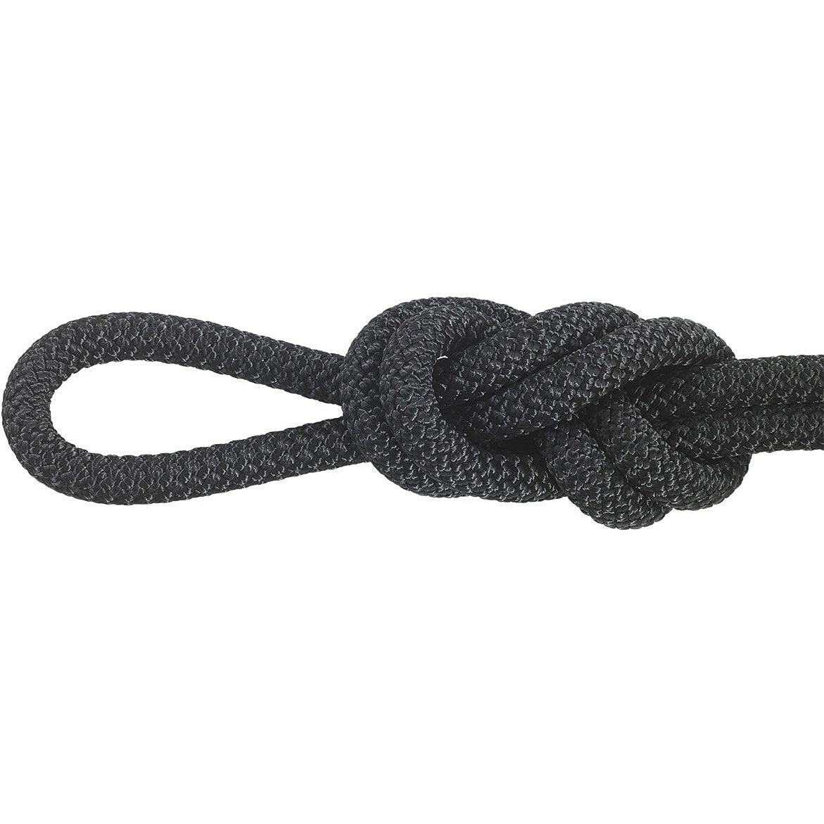 TEUFELBERGER - KM III 3/8" x 200' Static Rescue Rope - Black