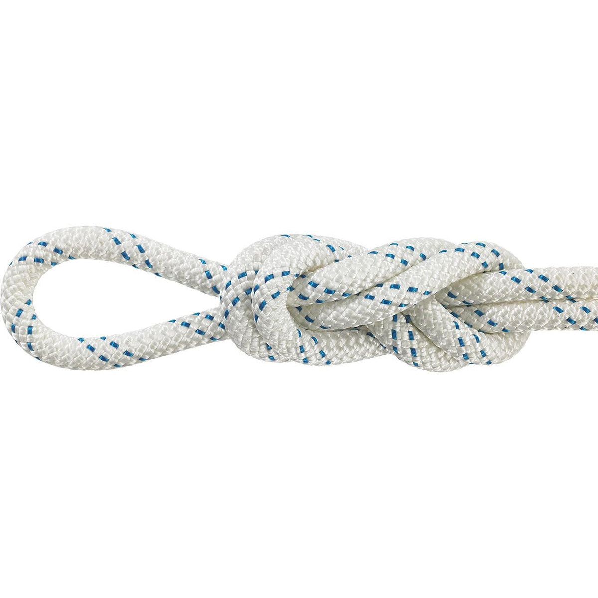 TEUFELBERGER - KM III 1/2" Static Rope, 600' White