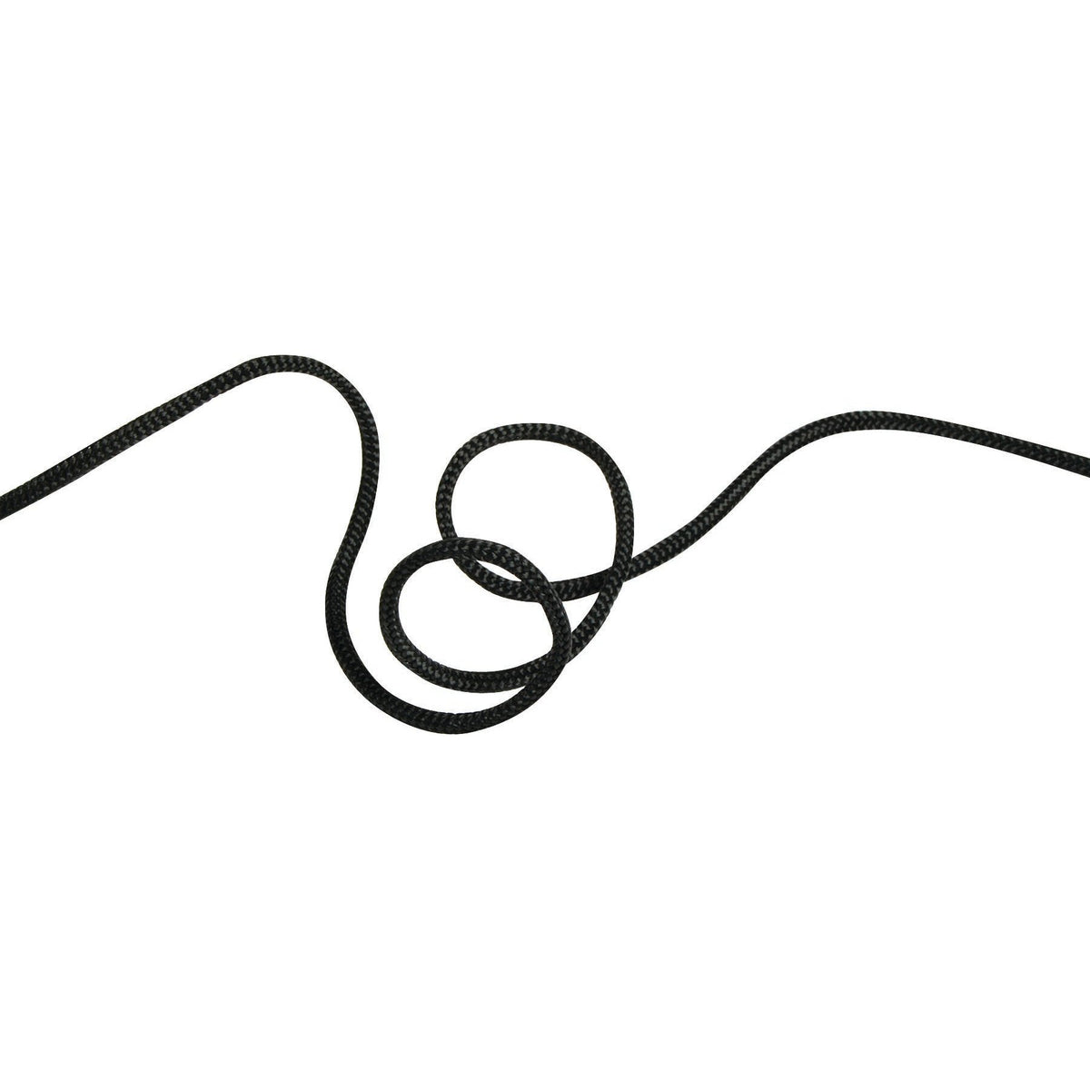 EDELWEISS - 6mm Cord x 60m - Black