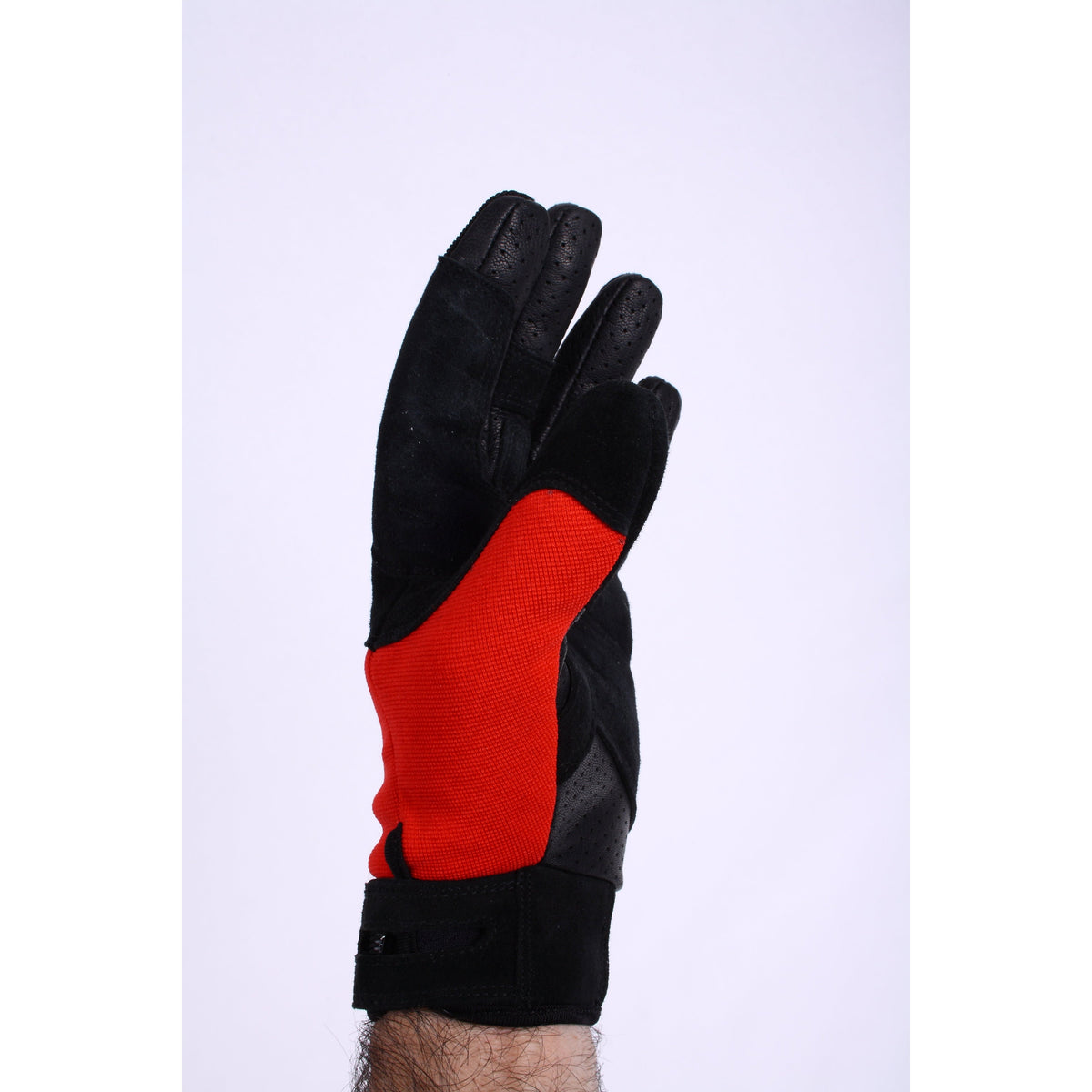 EDELWEISS - Control Full-Finger Leather Glove