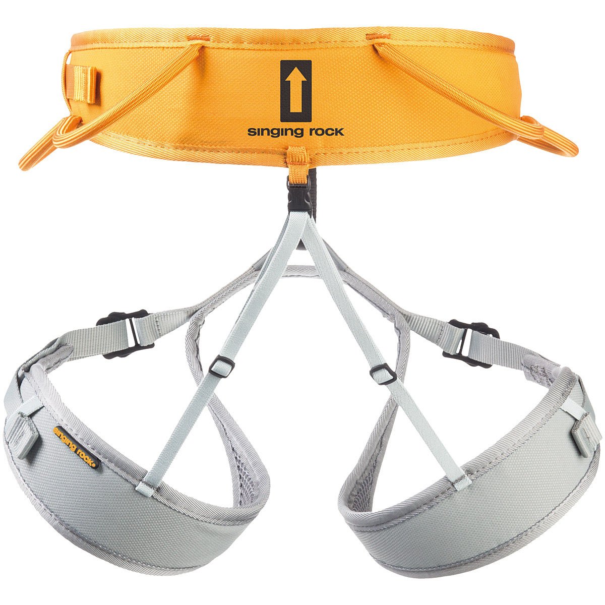 SINGING ROCK - Ray S Harness - Orange/Gray