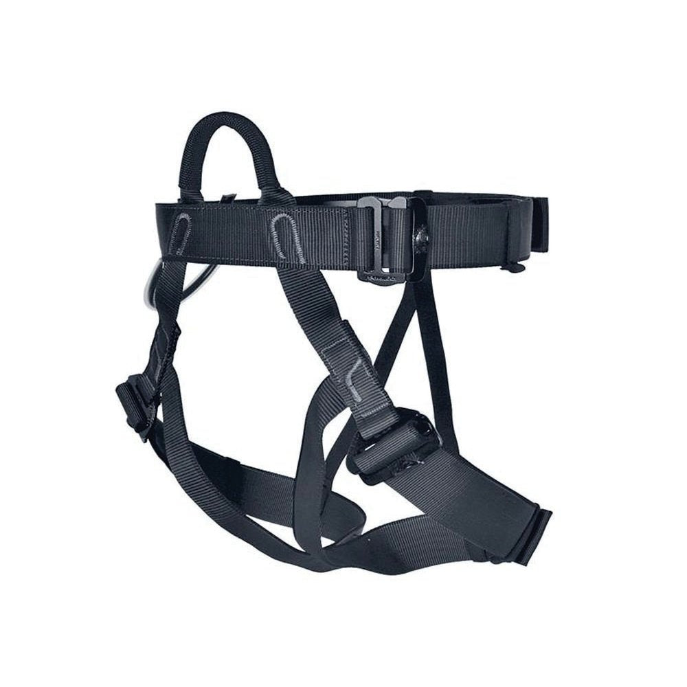 SINGING ROCK - Top Harness with Gear Loop - Black